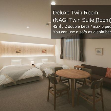 Nagi Hiroshima Hotel And Lounge Eksteriør billede