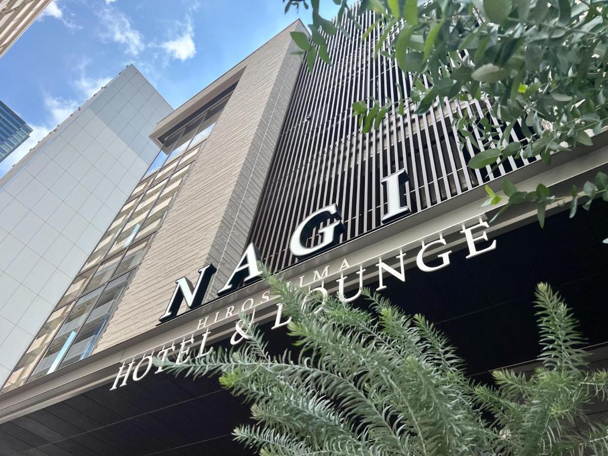 Nagi Hiroshima Hotel And Lounge Eksteriør billede