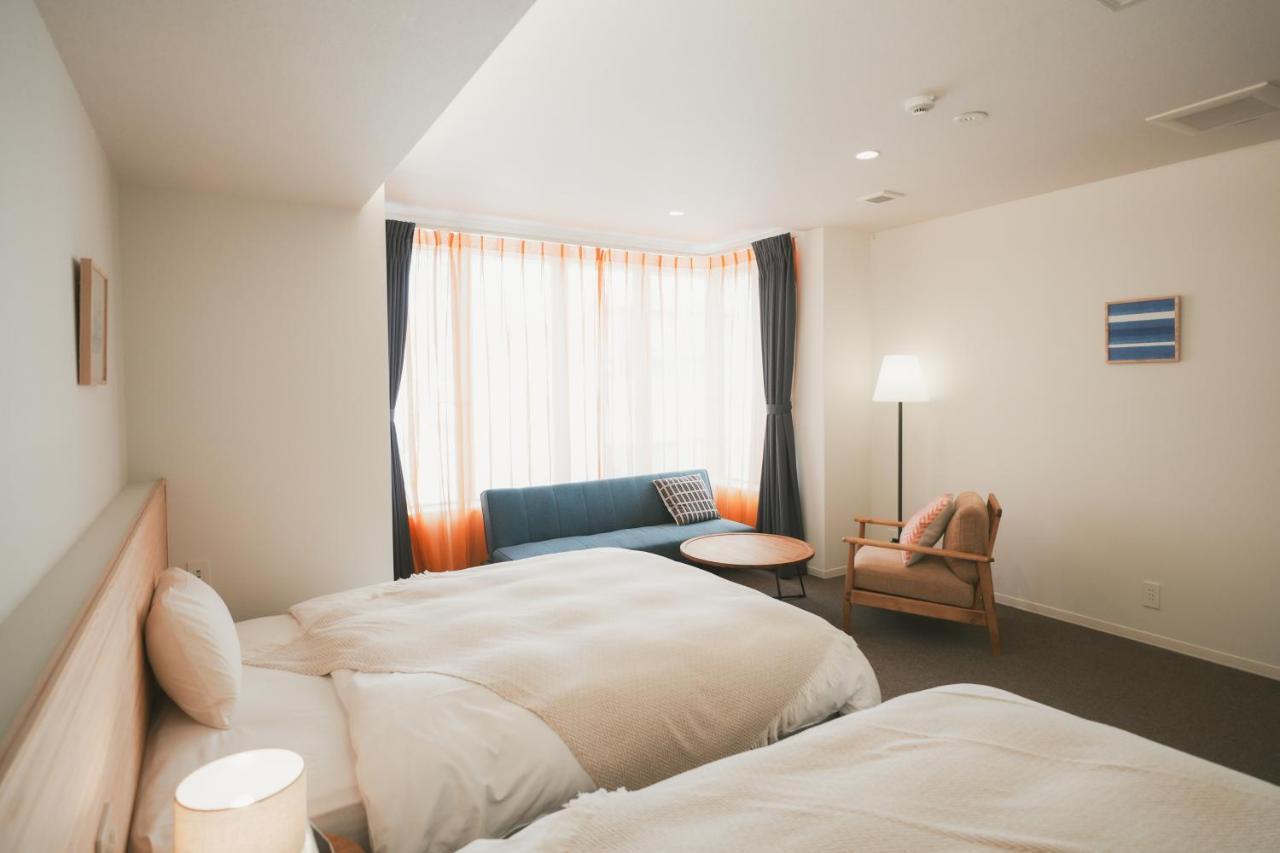 Nagi Hiroshima Hotel And Lounge Eksteriør billede